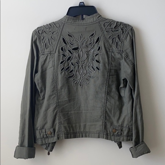 Linen Jacket - Picture 2 of 2